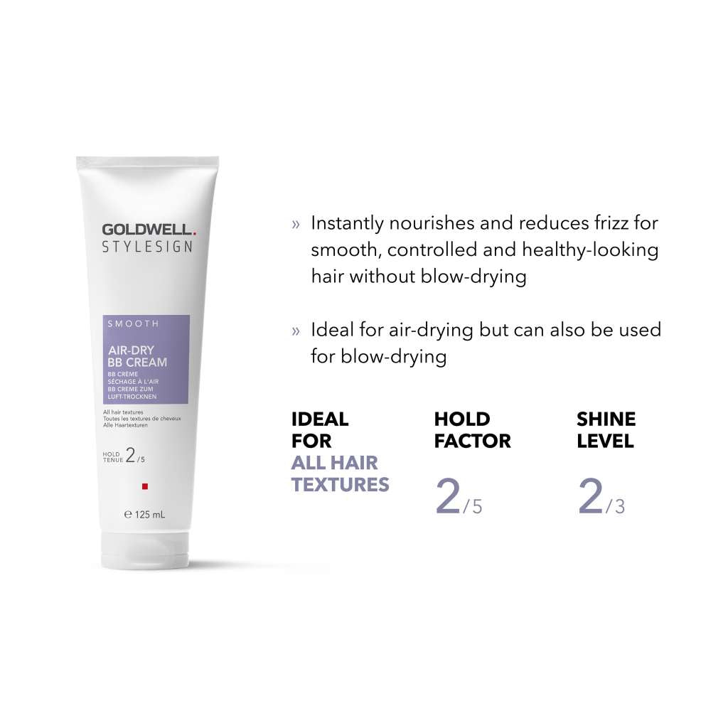 Lufttørkende BB-krem 125 ml