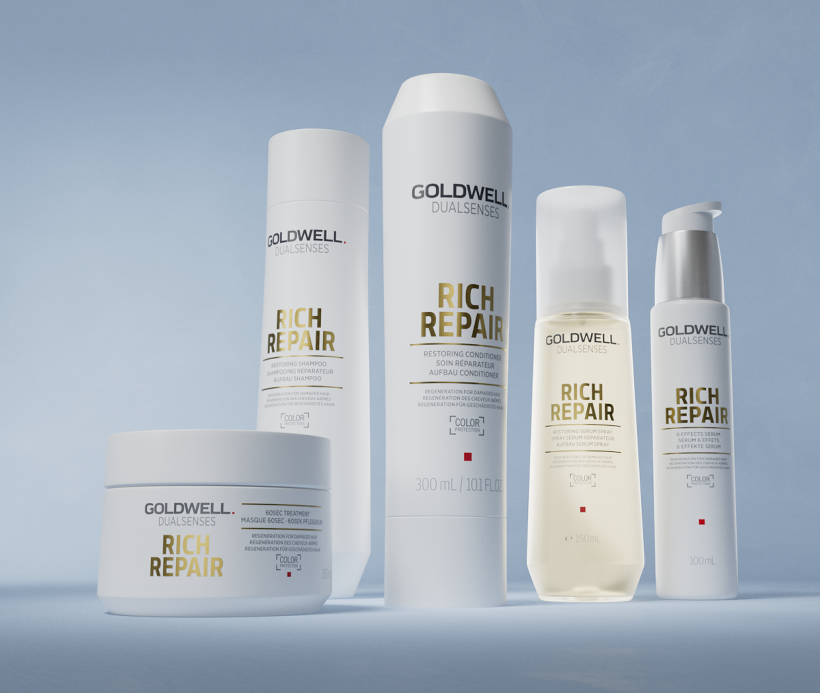 Rich Repair Balsam 200ml (Kjemisk Behandlet)