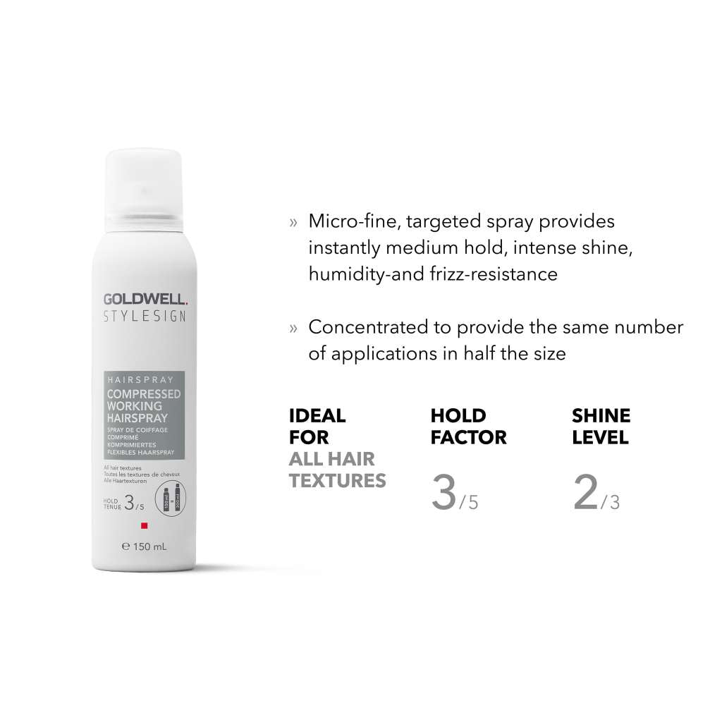 Komprimert Hårspray 150 ml