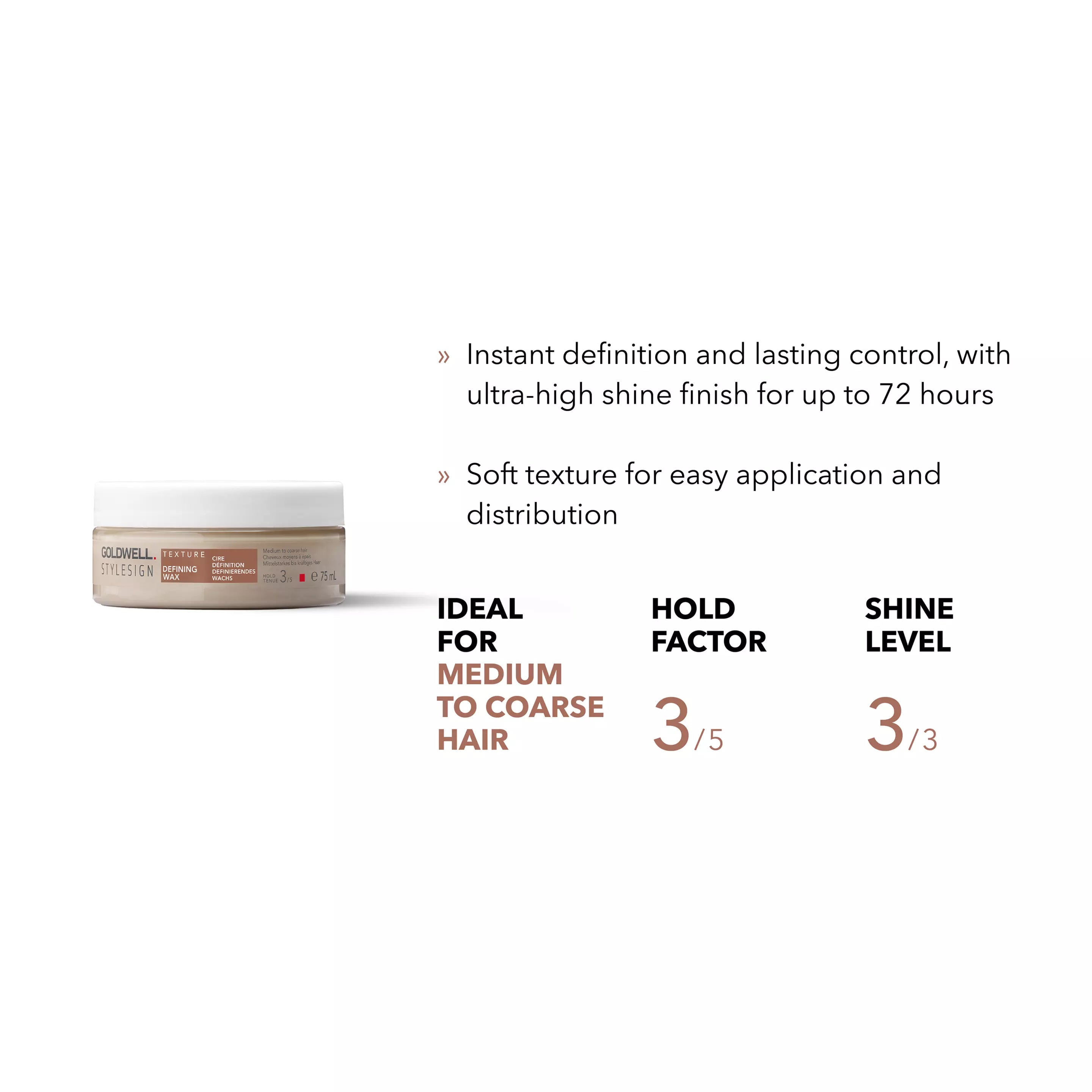 Defining Wax 75 ml