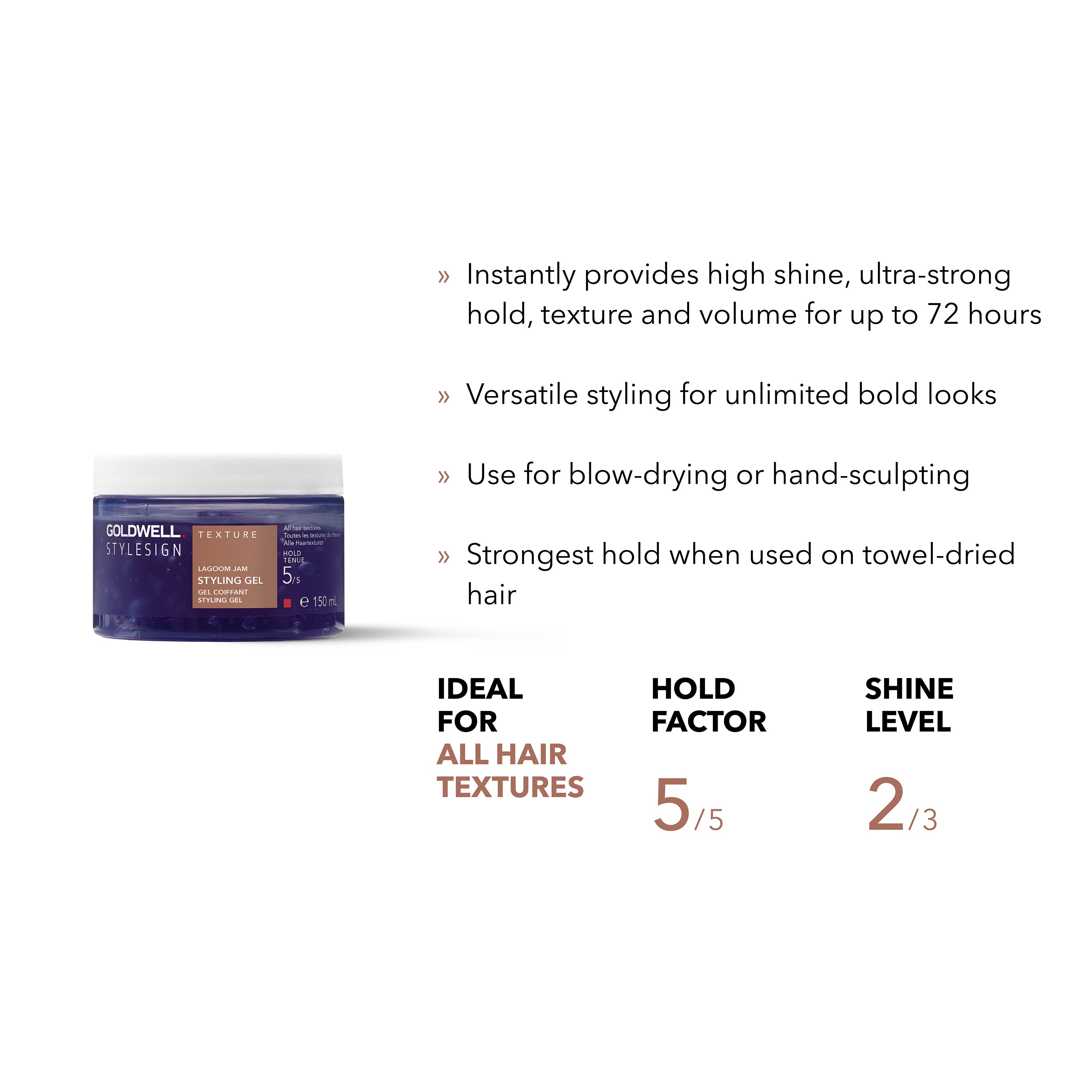 Lagoom Jam Styling Gel 150 ml
