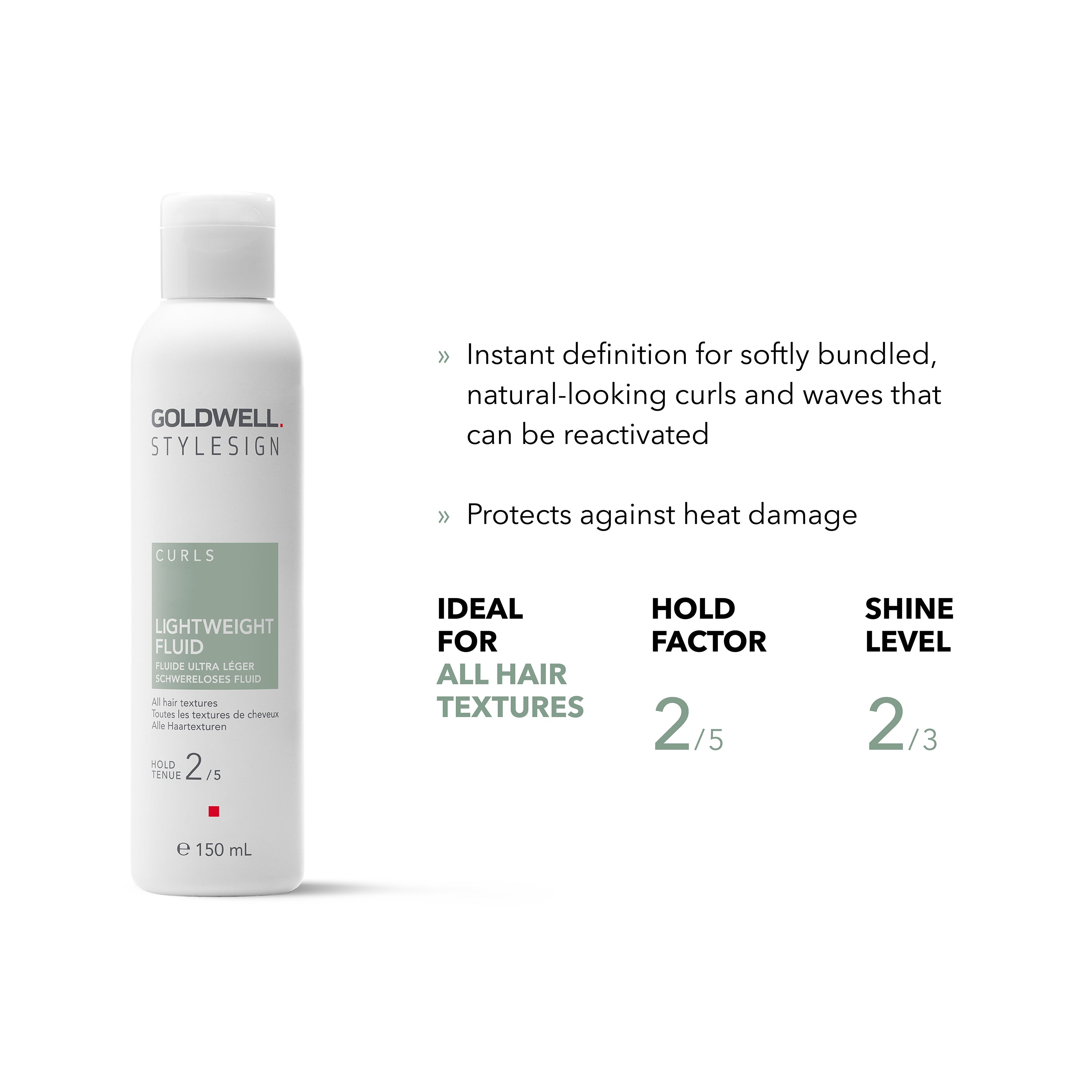 Lettvektsvæske 150 ml