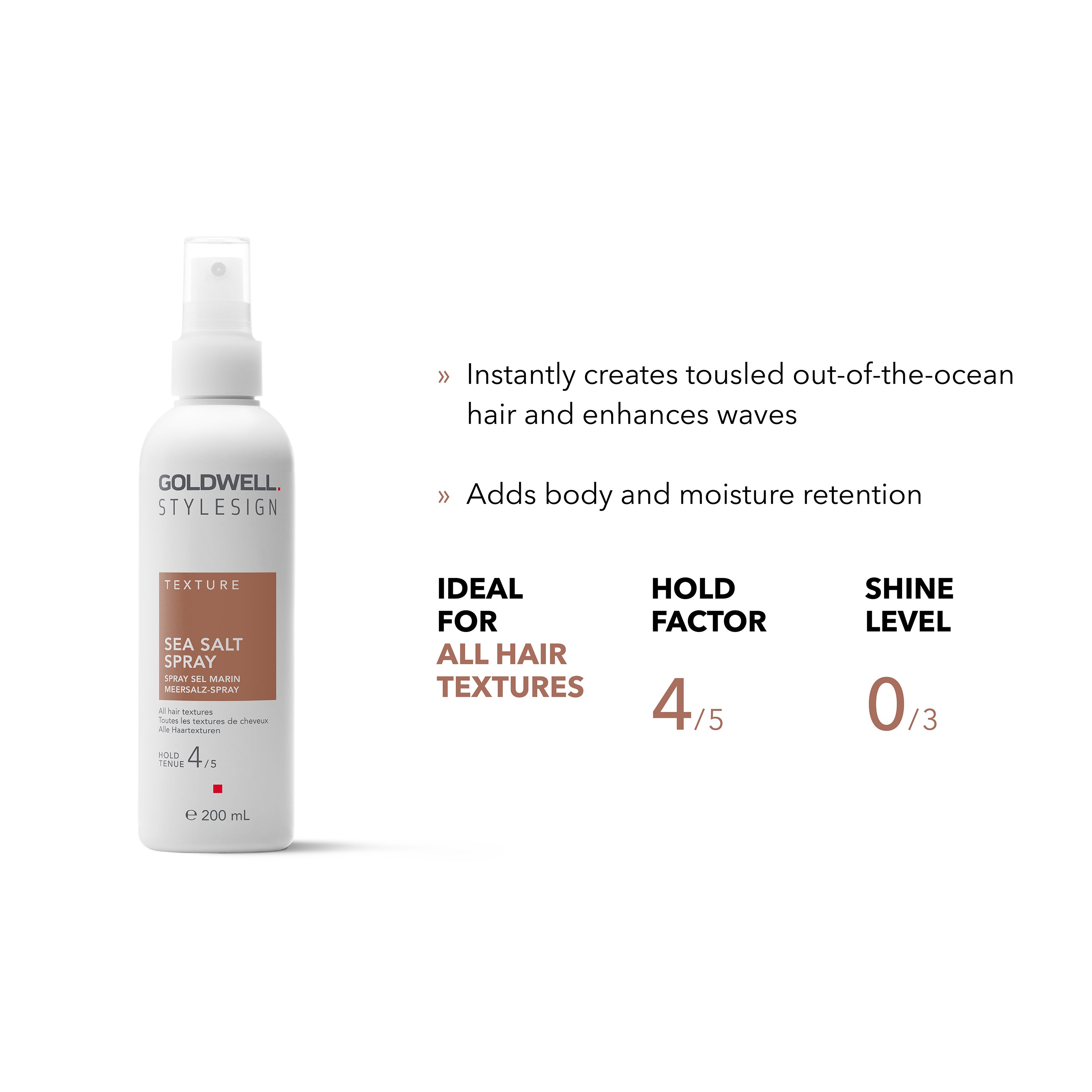 Salt Vann Spray 200ml