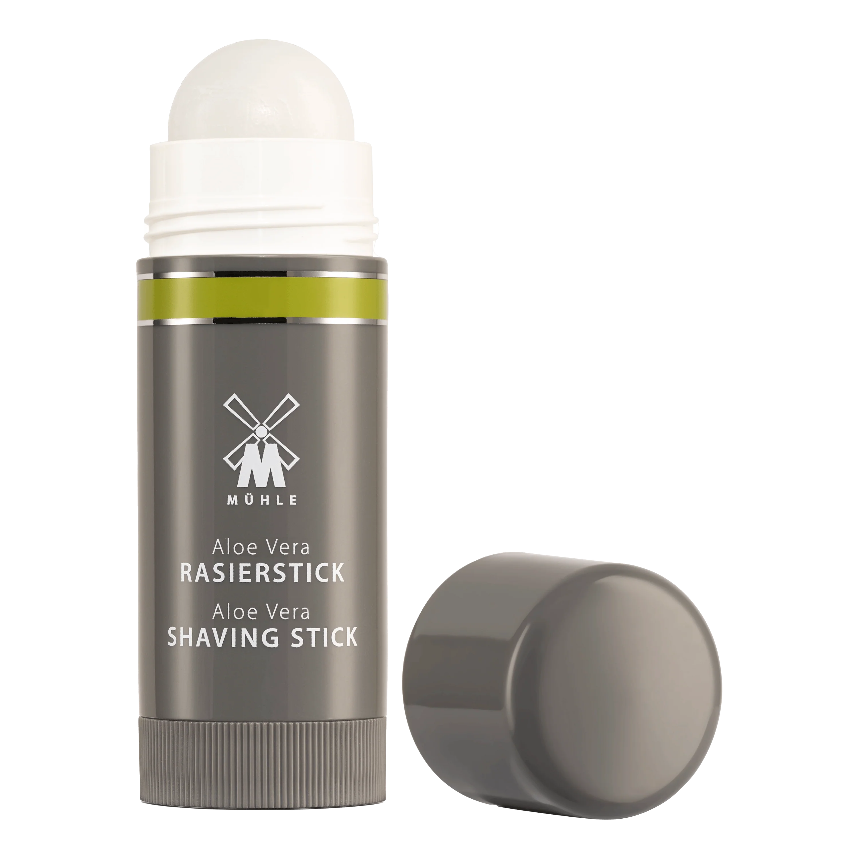 Mühle barbersåpe på stick Aloe Vera