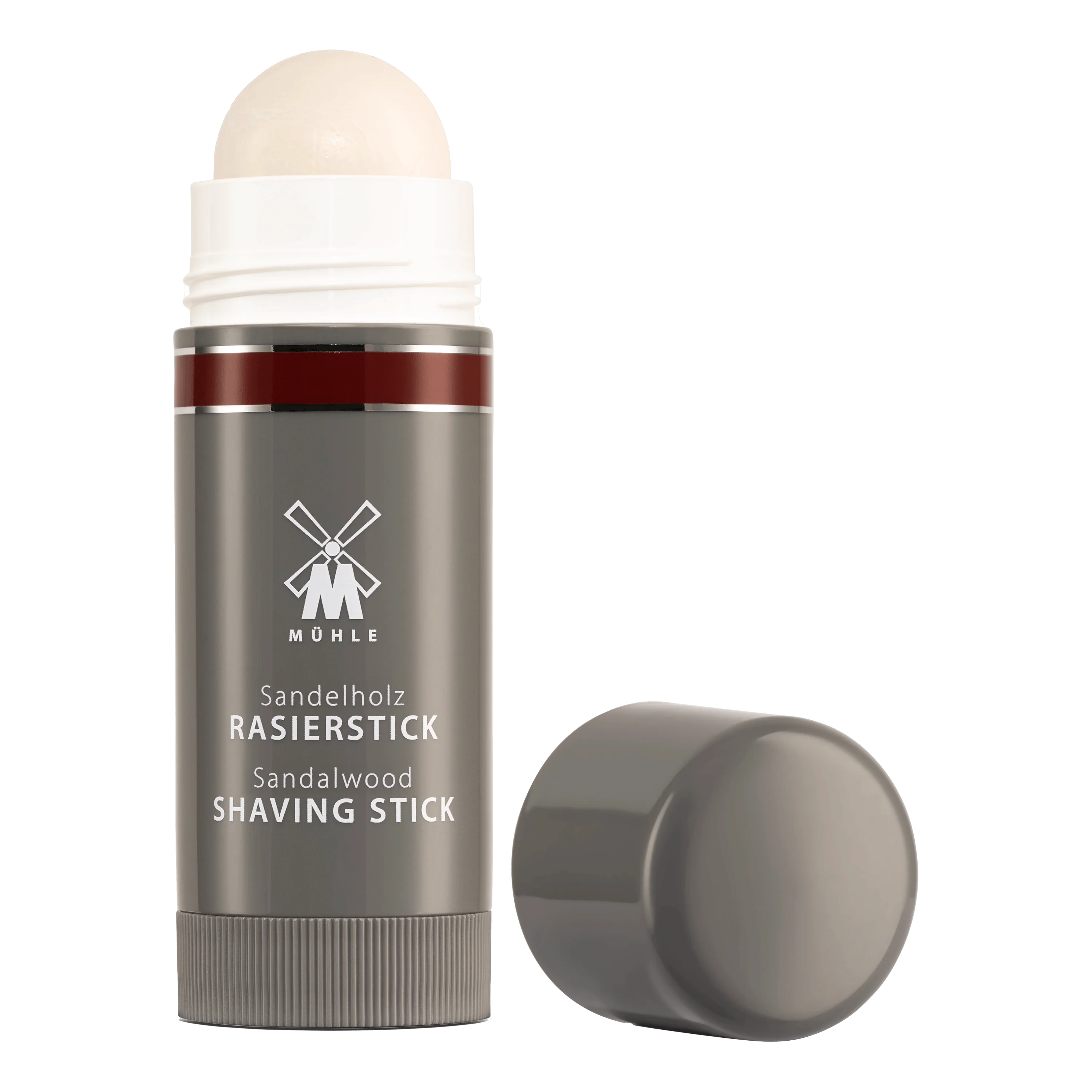 Mühle barbersåpe på stick Sandeltre