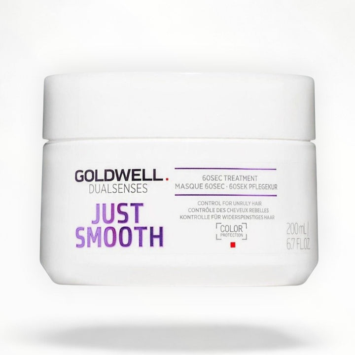 Just Smooth 60 Sek. Kur 200ml (Brusete &amp; Frizzy)