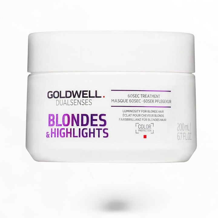 Blo. &amp; High. 60 Sek. Kur 200ml (Blondt &amp; Bleket)