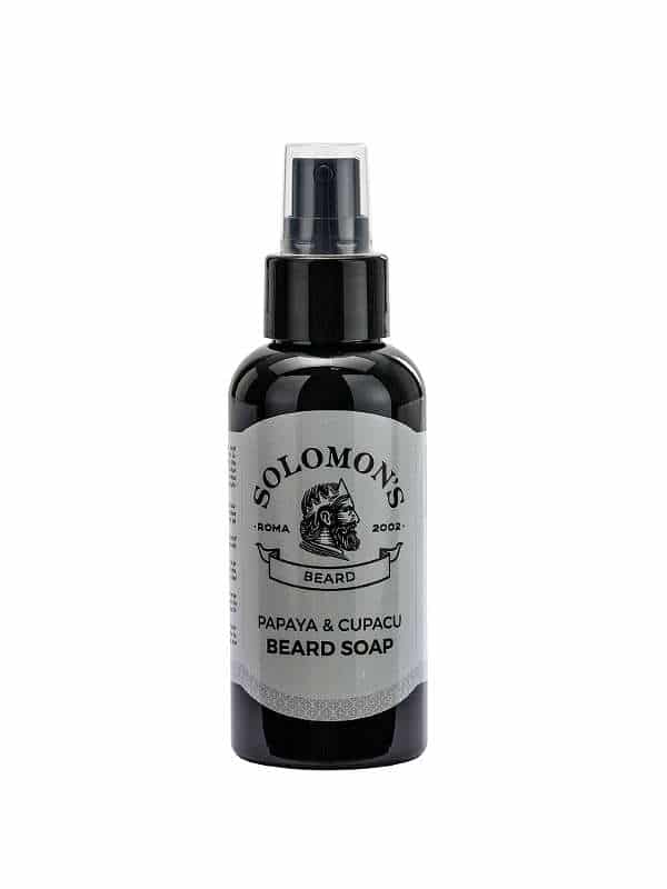 Solomon's Beard Soap Papaya and Cupacu 100ml